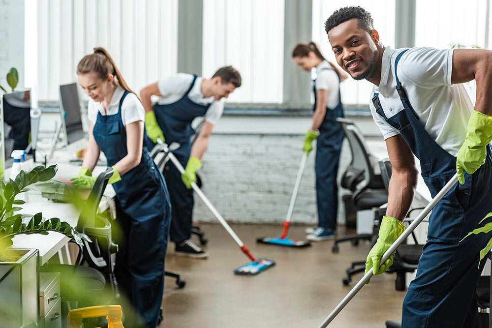 Home cleaning services